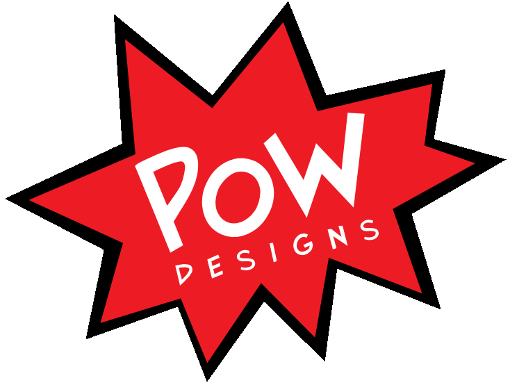 Pow Web Designs Logo
